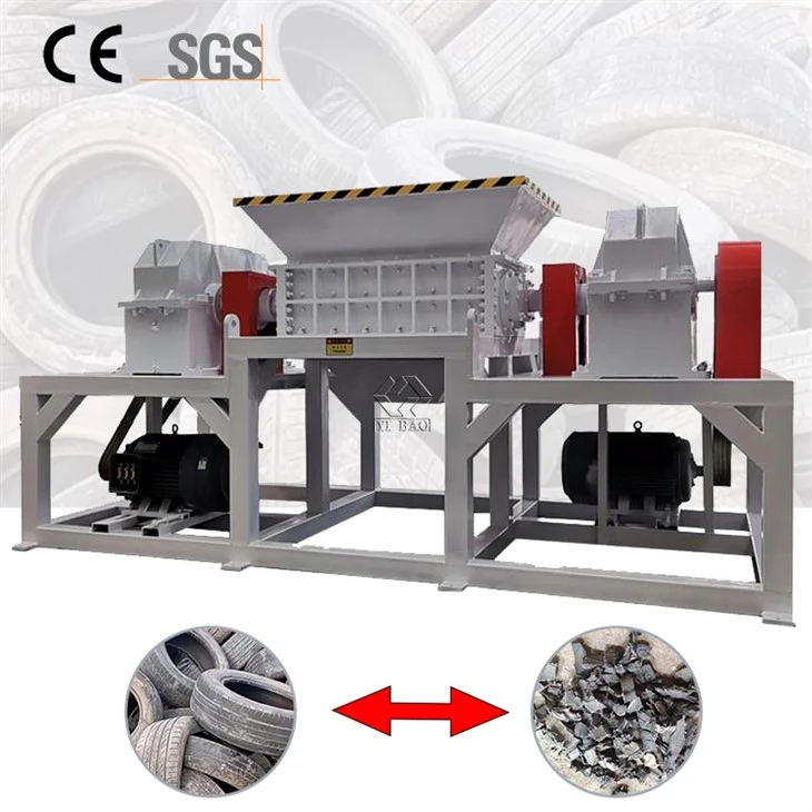 Nylon Tire Shredder Nylon Tire Shredder