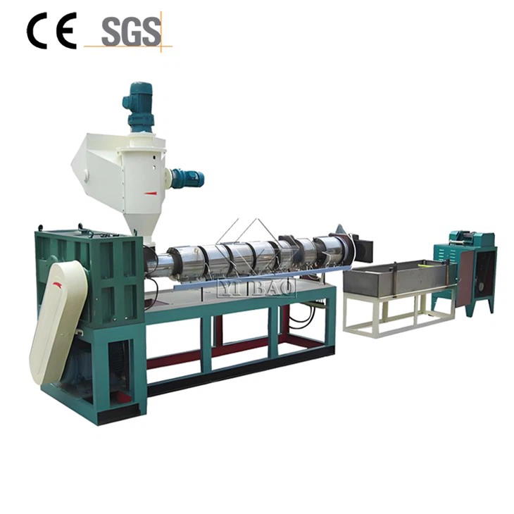 Pvc Granules Making Machine